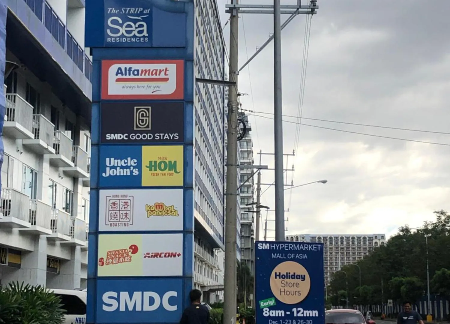 Sea Residences Kaye'S Booking And Reservation Manila Lejlighed